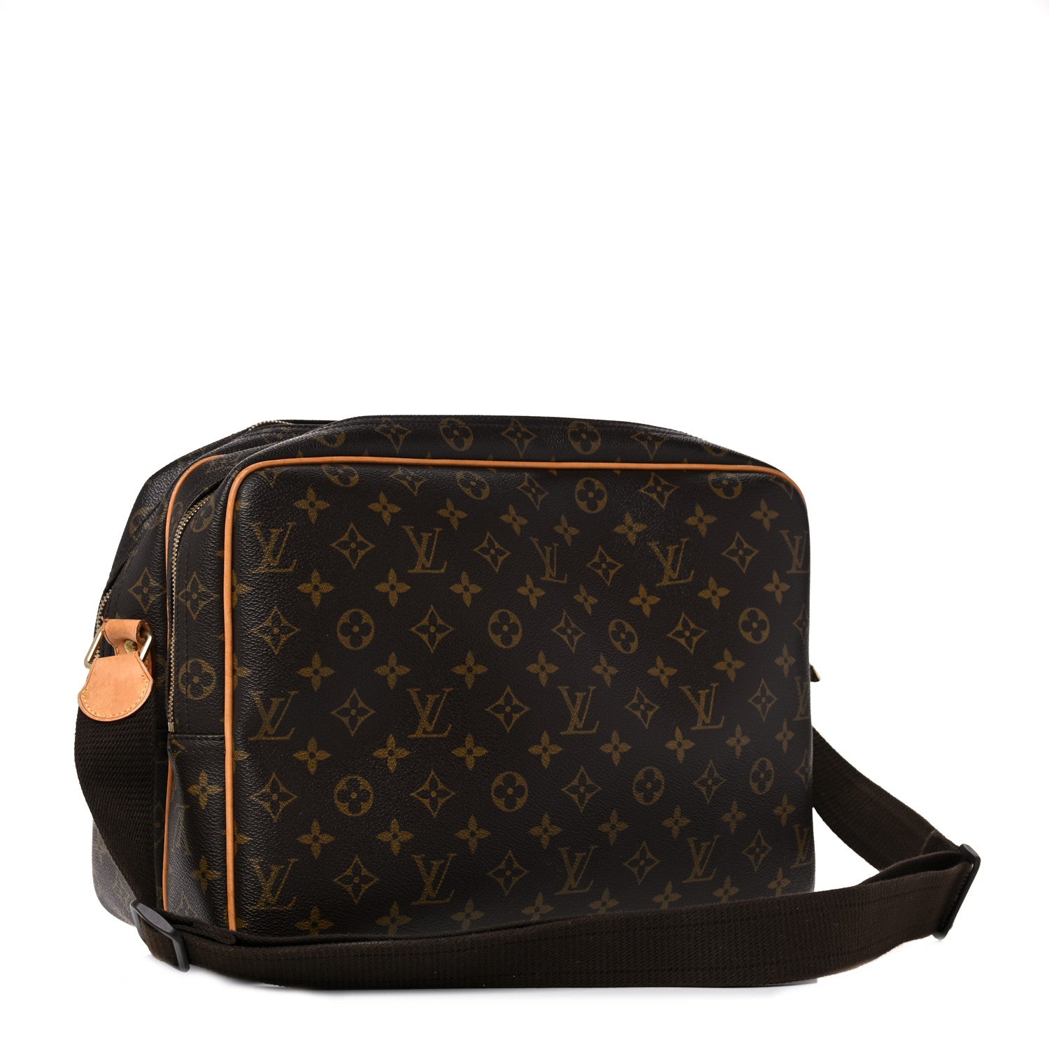 Louis Vuitton Monogram Reporter GM 2 of 18