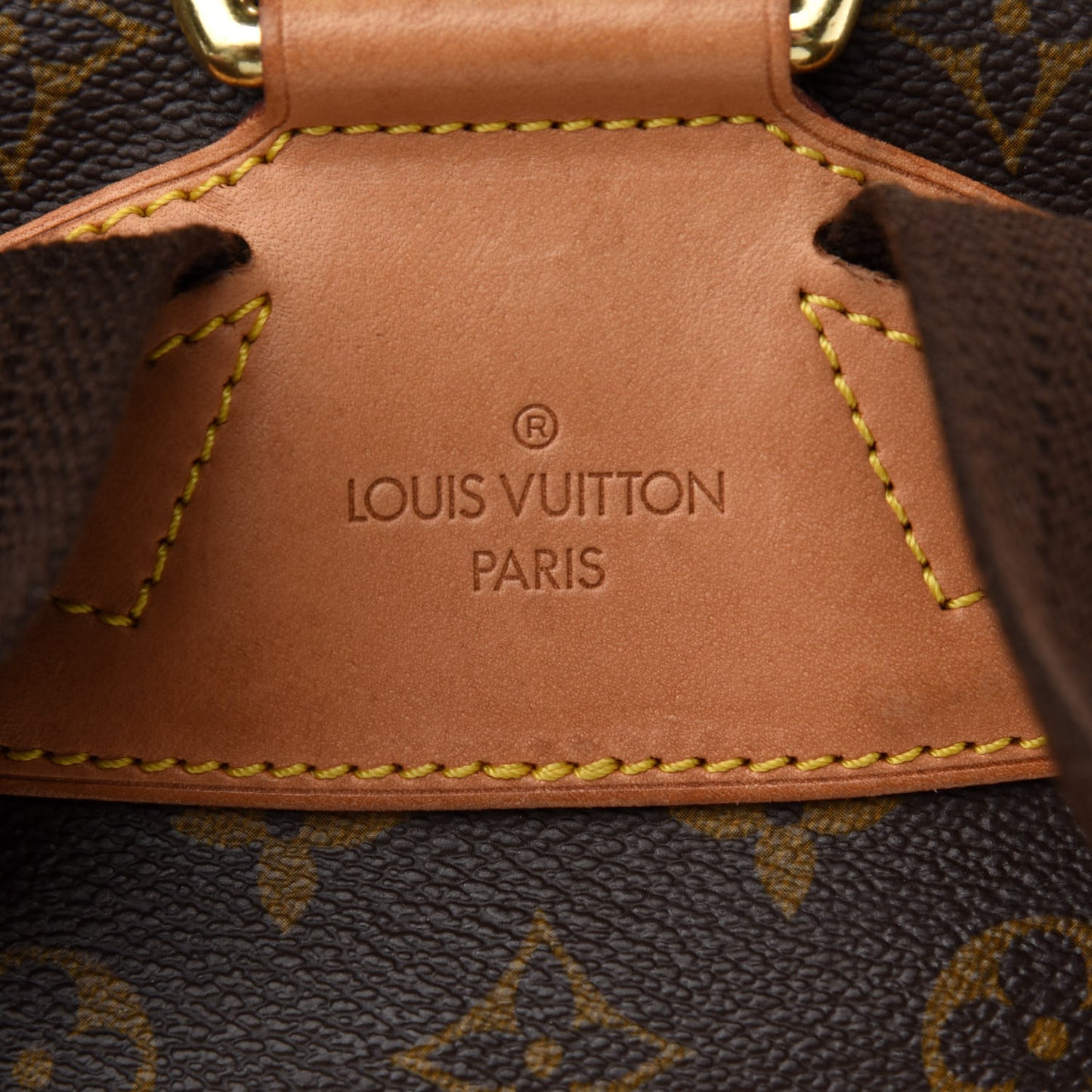 Monogram Montsouris GM Backpack