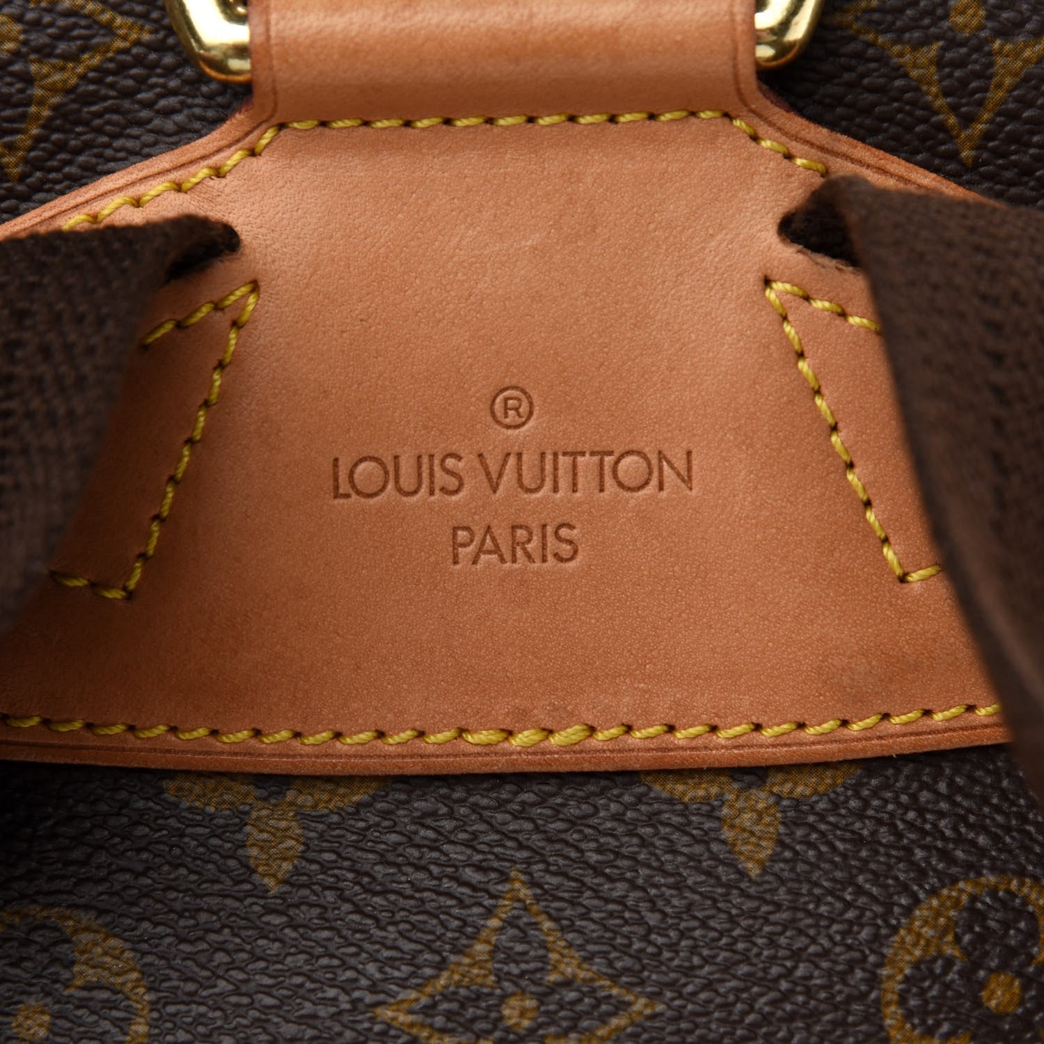 Louis Vuitton Monogram Montsouris GM Backpack 8 of 11