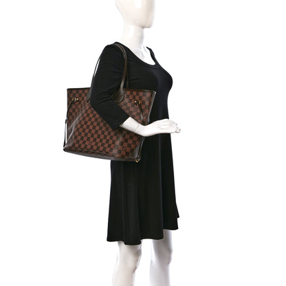 Louis Vuitton Damier Ebene Neo Neverfull MM 3 of 9