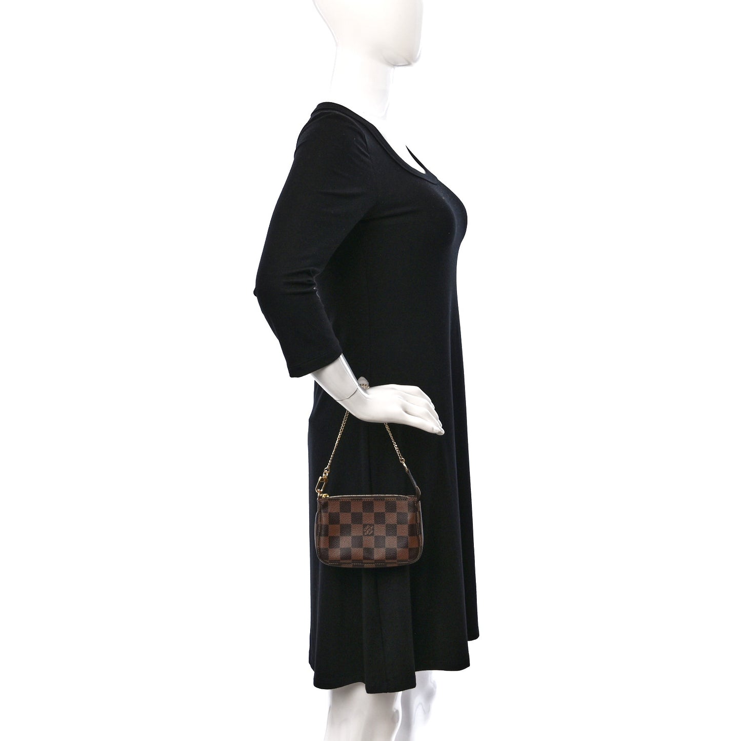Damier Ebene Mini Pochette Accessories