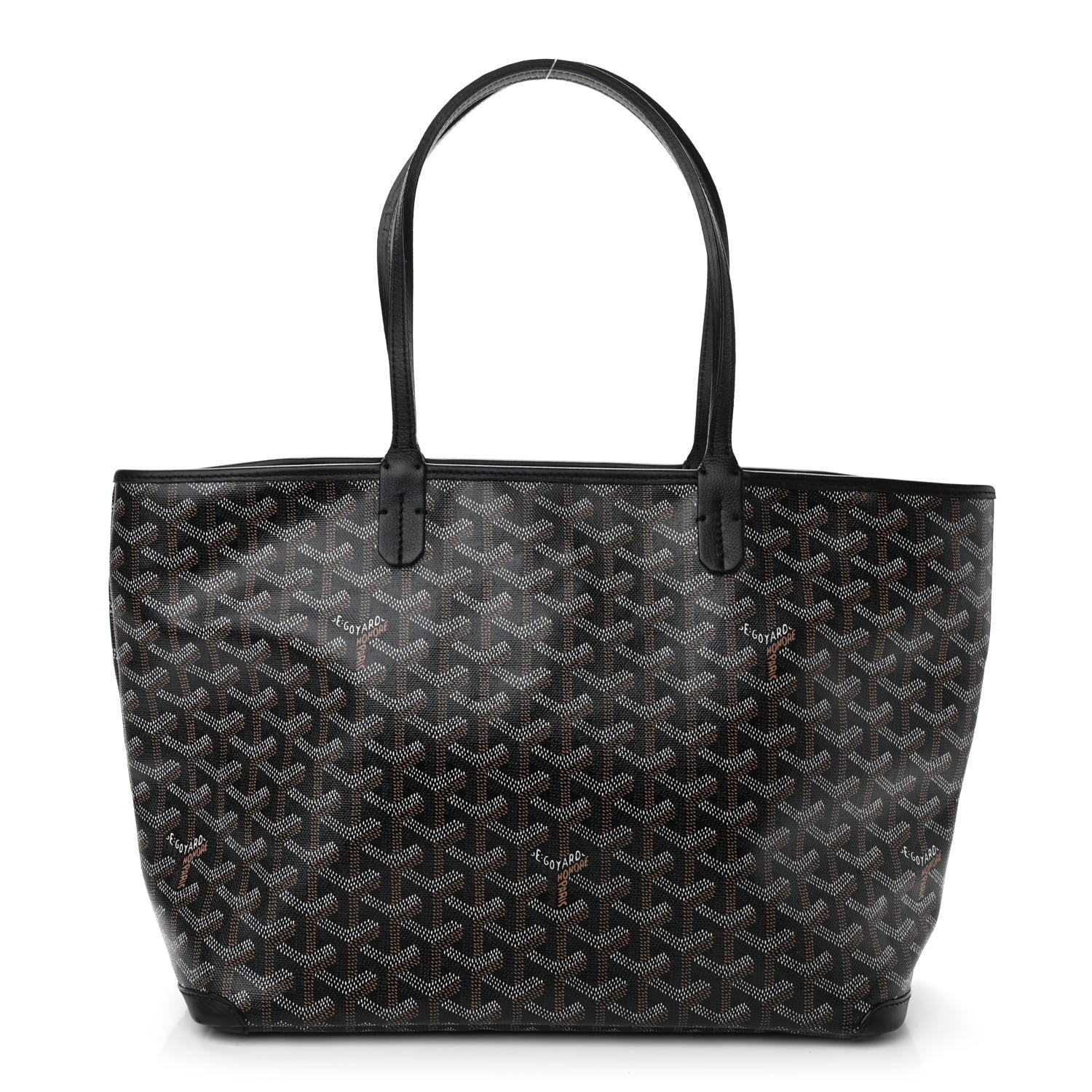 Goyard Goyardine Artois PM Black 1 of 12