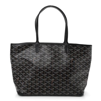 Goyard Goyardine Artois PM Black 1 of 13