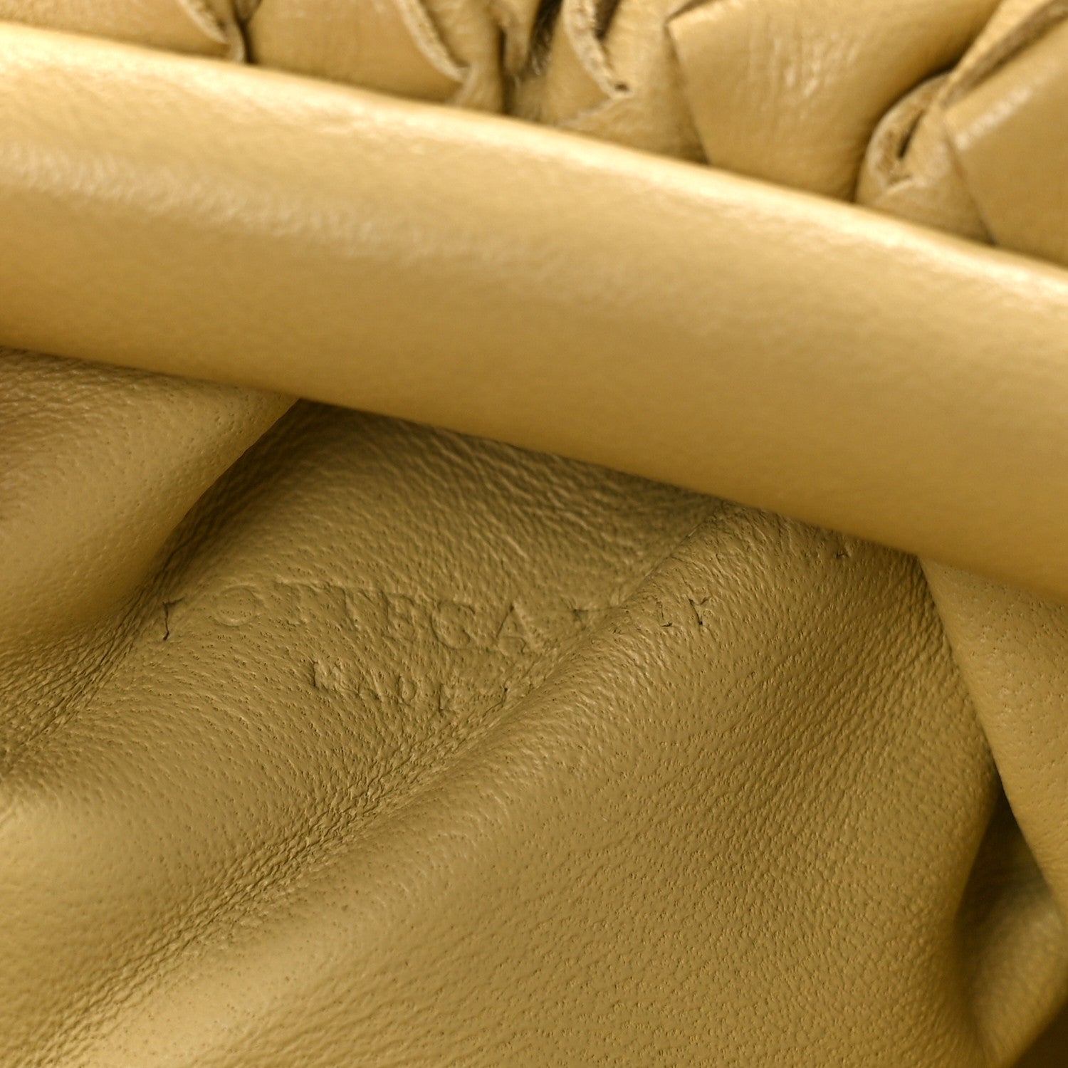 Bottega Veneta Nappa Intrecciato The Mini Pouch Tapioca 6 of 8