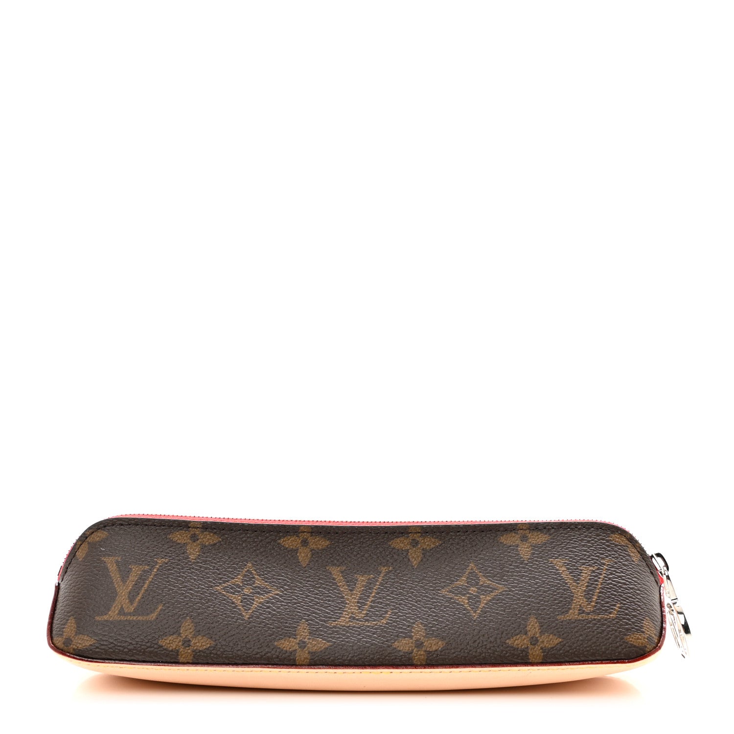 Louis Vuitton Monogram Elizabeth Pencil Pouch Red 1 of 7