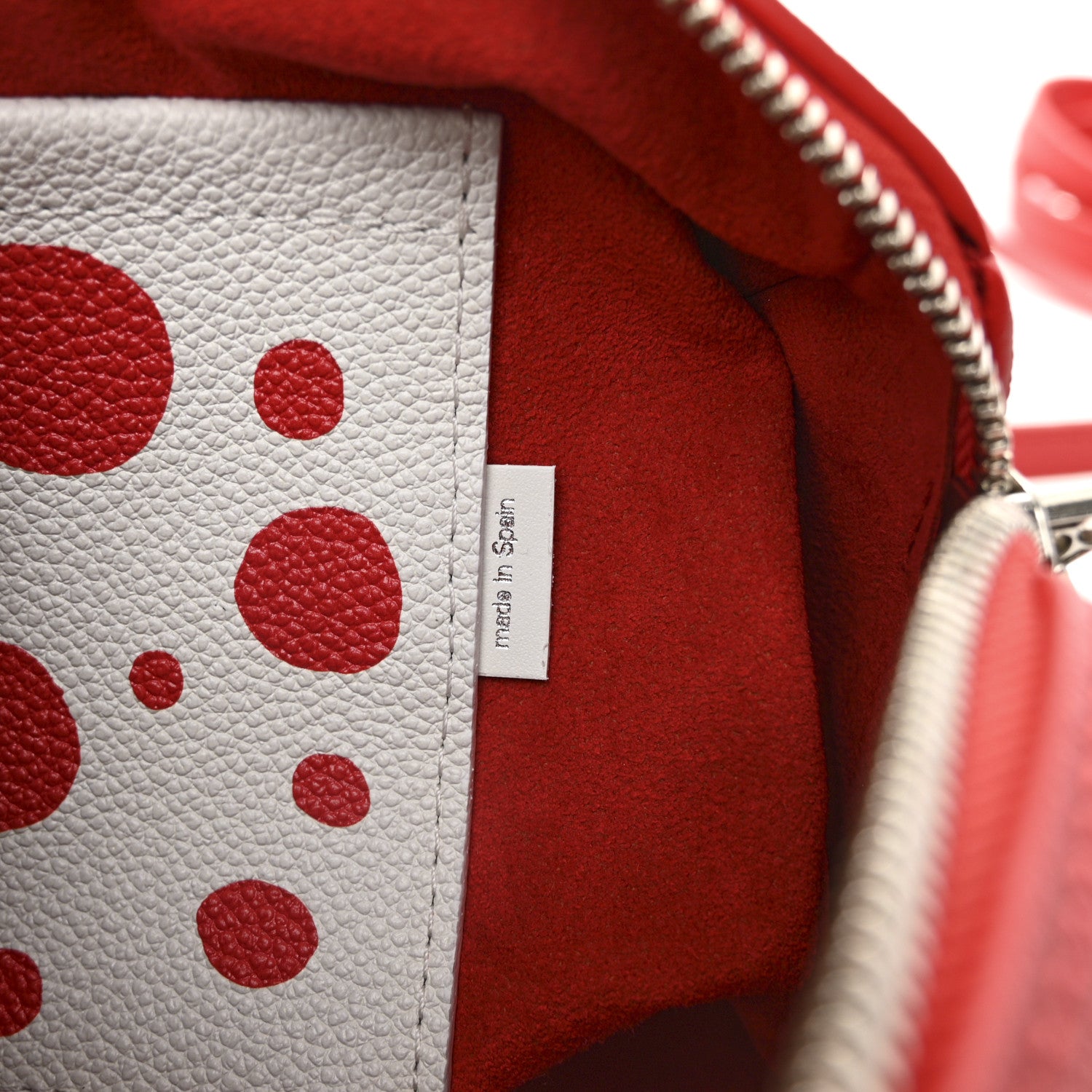 Louis Vuitton LV X YK Empreinte Speedy Bandouliere 20 Rogue White 7 of 10
