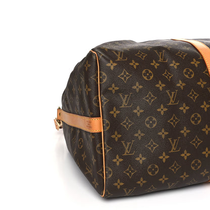 Louis Vuitton Monogram Keepall Bandouliere 55 6 of 11