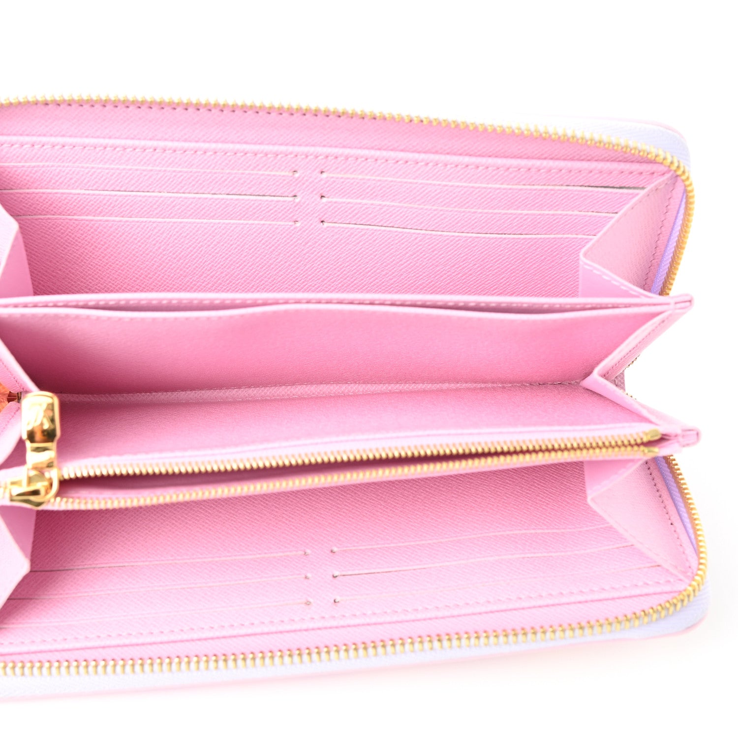 Louis Vuitton Monogram Giant Spring In The City Zippy Wallet Sunrise Pastel 5 of 7
