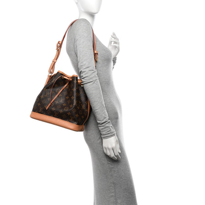 Louis Vuitton Monogram Petit Noe NM 2 of 11