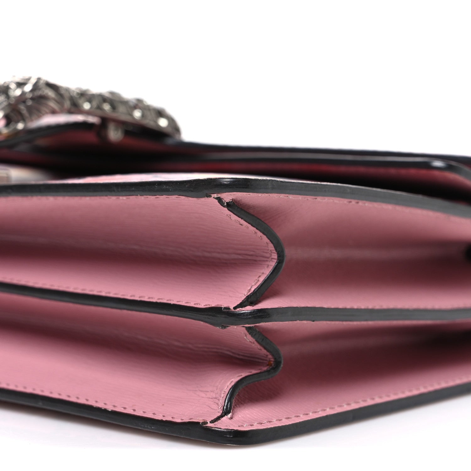 Gucci Calfskin Valentine's Day Exclusive Small Dionysus Bag Pink 10 of 10