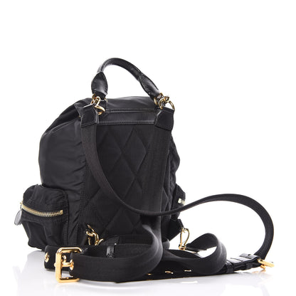 Burberry Nylon Small Rucksack Backpack Black 3 of 13