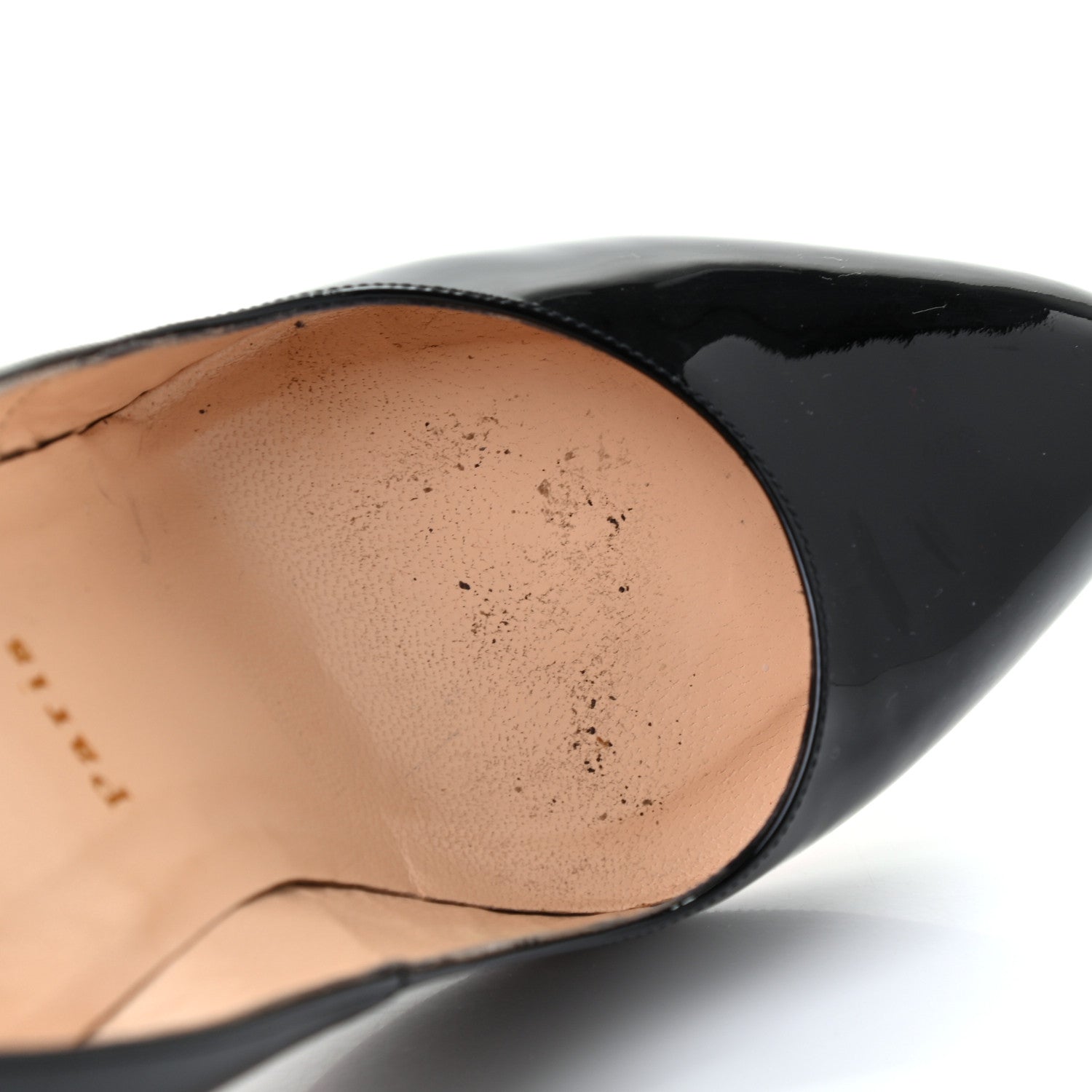 Christian Louboutin Patent Simple 100 Pumps 40 Black 7 of 14