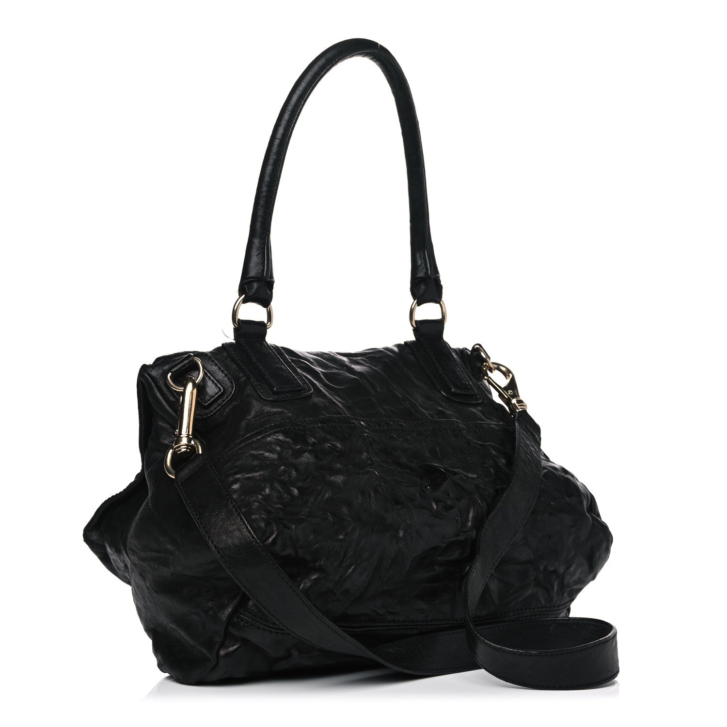 Givenchy Tumbled Sheepskin Medium Pandora Black 6 of 24