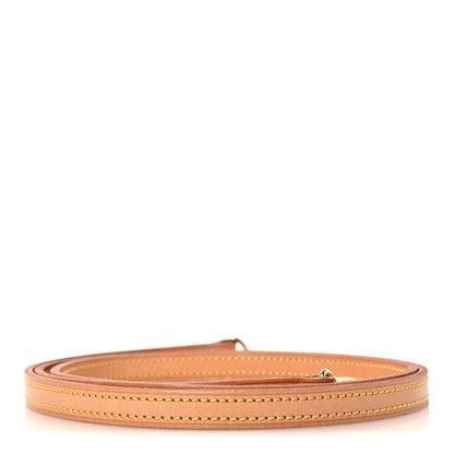 Louis Vuitton Vachetta 12mm Long Shoulder Strap 2 of 5