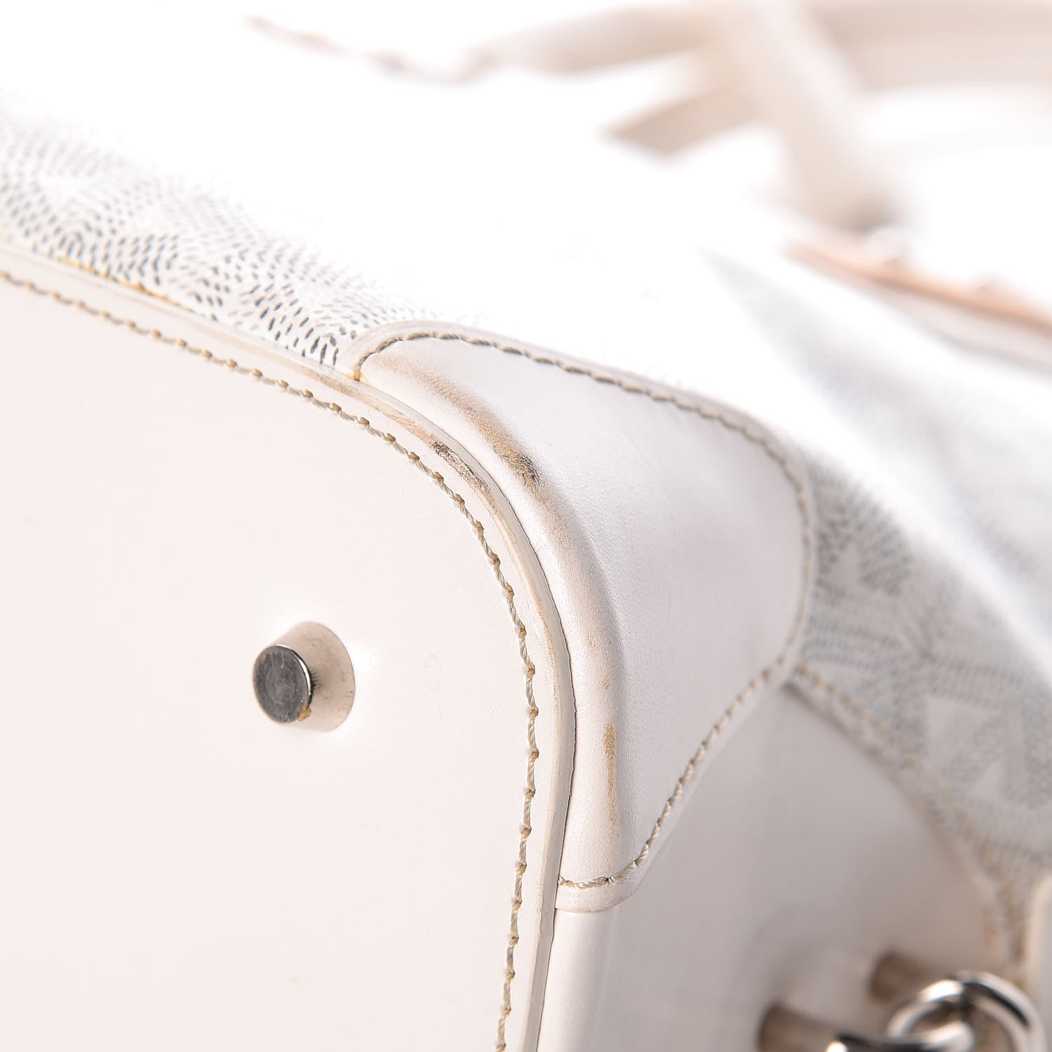 Goyard Goyardine Sac Vendome PM White 16 of 26