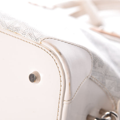 Goyard Goyardine Sac Vendome PM White 16 of 26