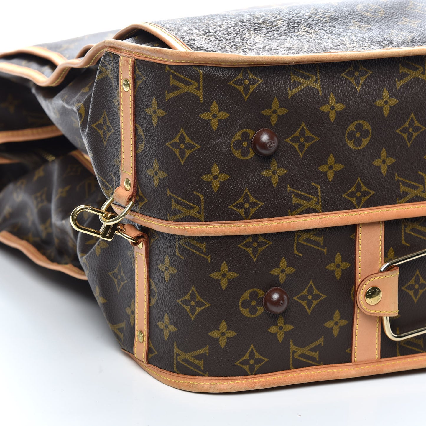 Monogram Garment Bag