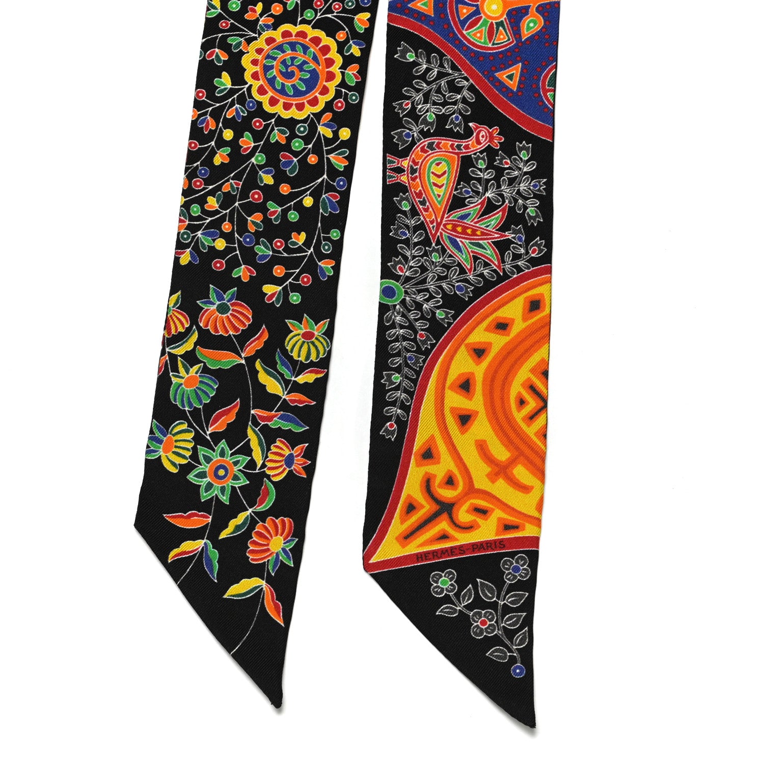 Hermes Silk L Arbre De Vie Twilly 2 of 4