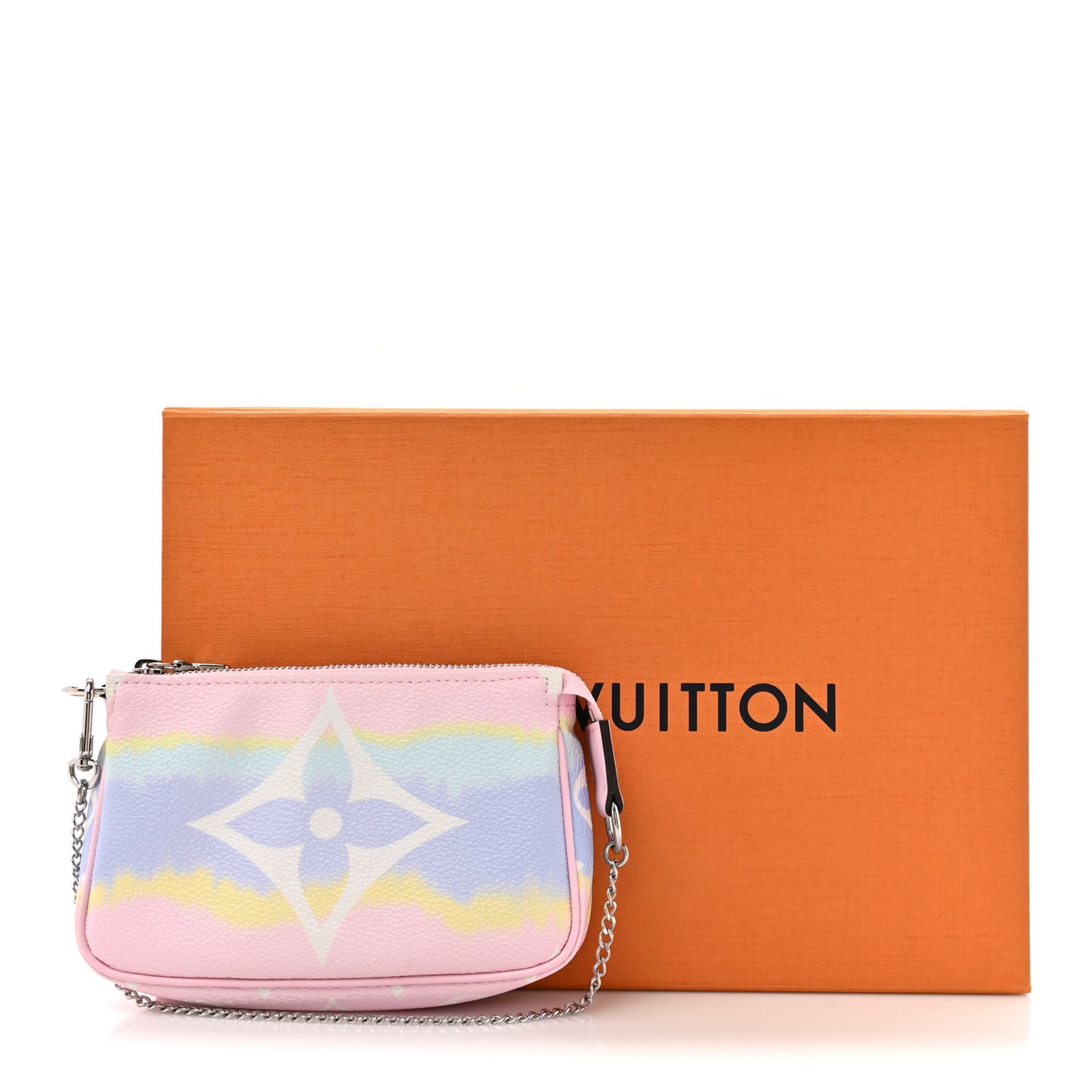 Monogram Escale Mini Pochette Accessories Pastel