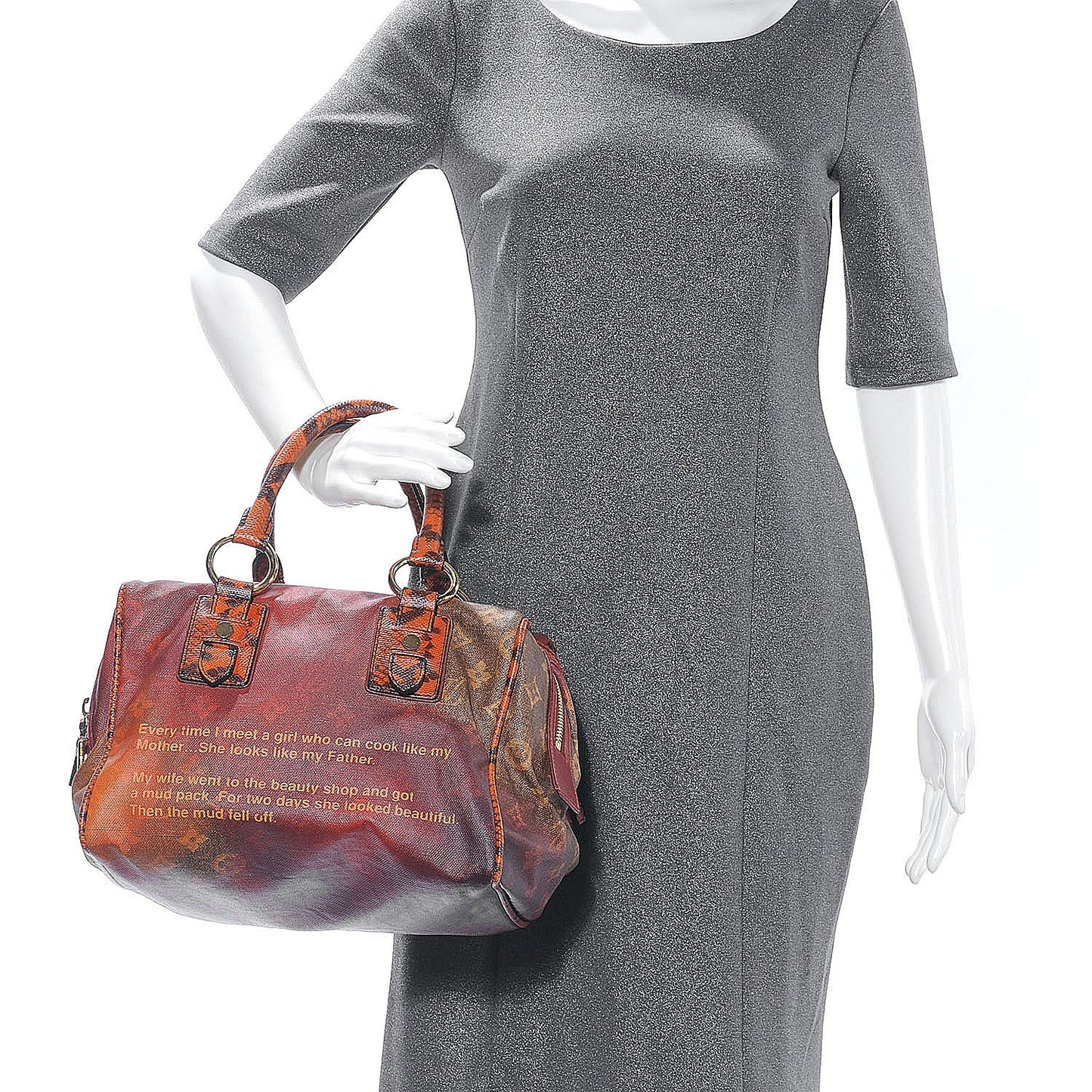 Richard Prince Mancrazy Jokes Bag