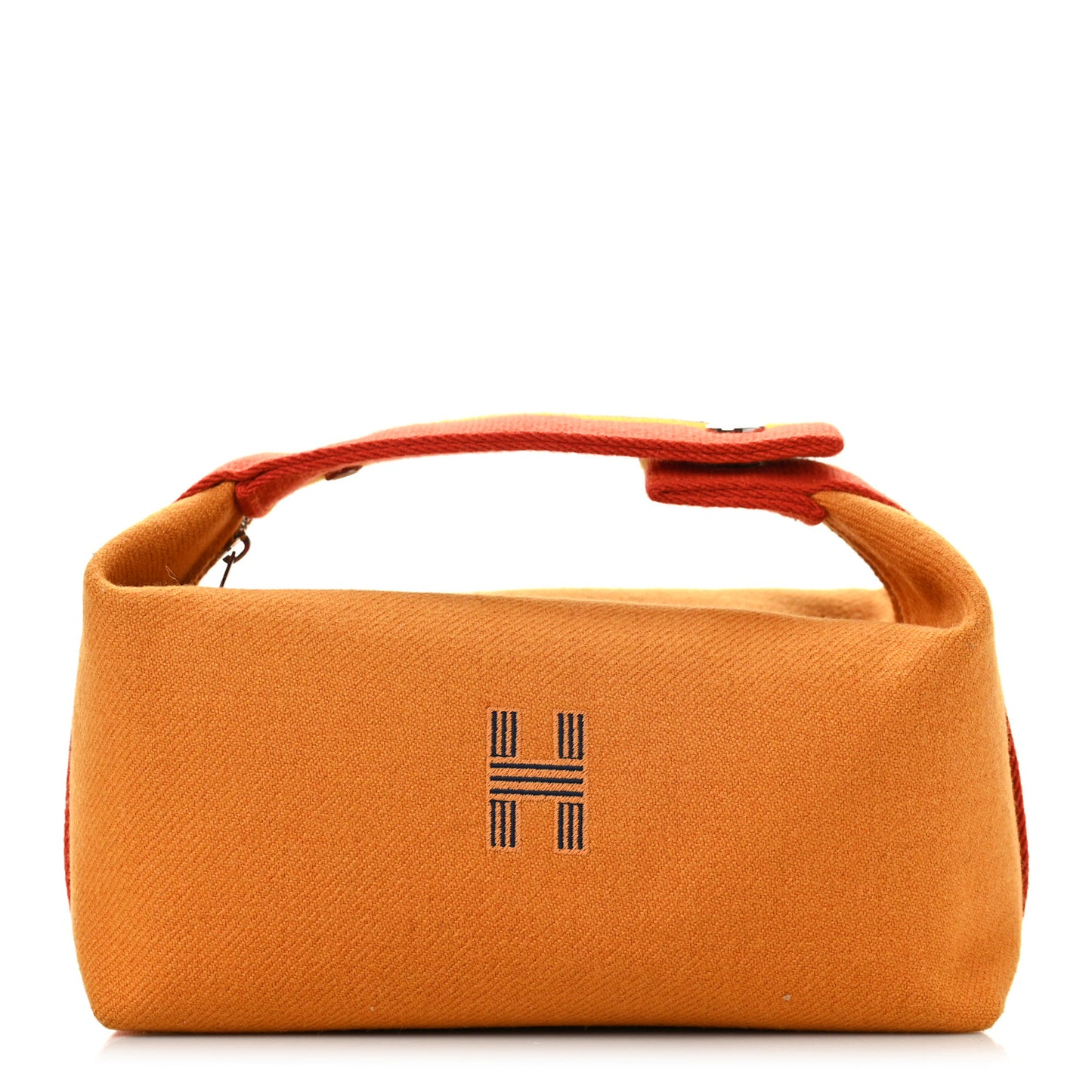 Canvas Small Bride-A-Brac Pouch Ochre