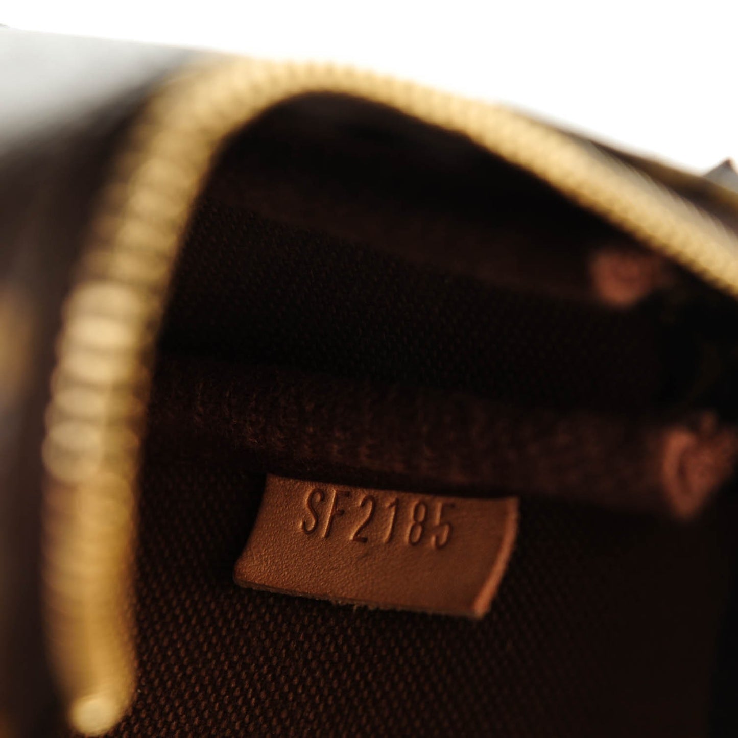 Monogram 2015 Christmas Animation Mini Pochette Accessories