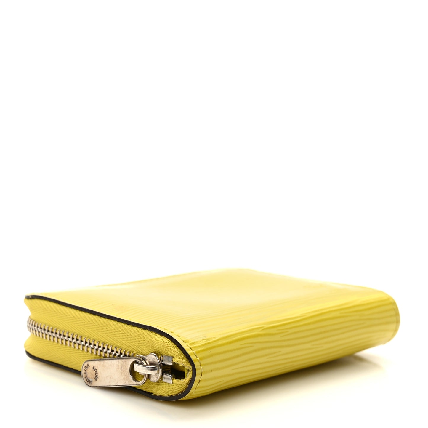 Epi Zippy Coin Purse Pistache