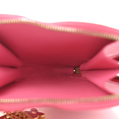 Louis Vuitton Vernis Heart Coin Purse Framboise 5 of 8