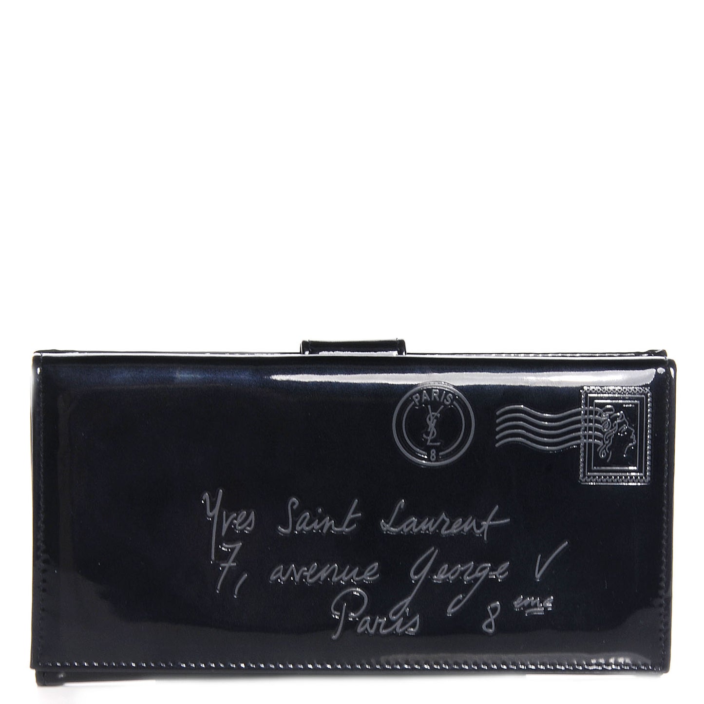 Patent Y-Mail Long Wallet Marine