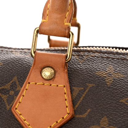 Louis Vuitton Monogram Speedy 35 19 of 23