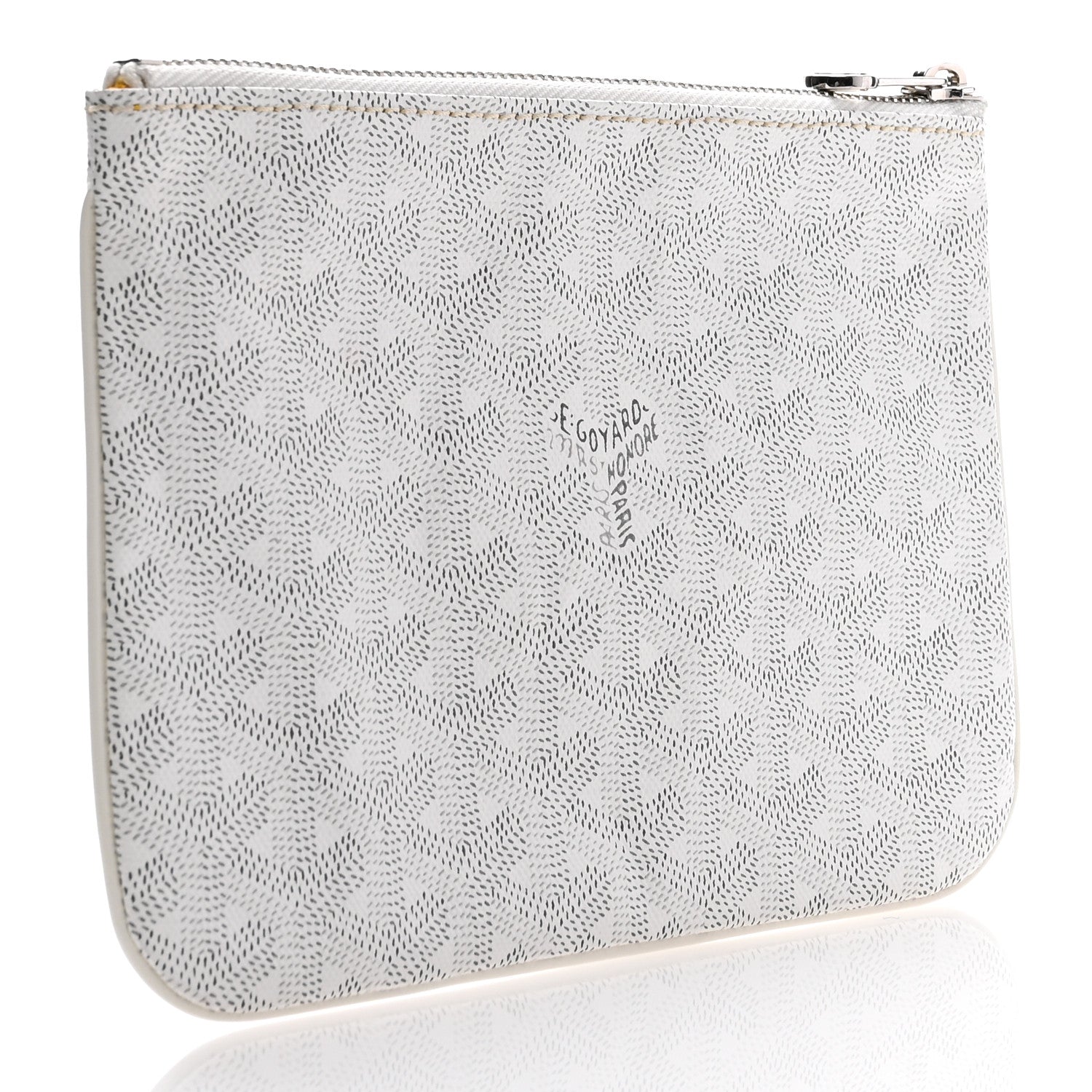 Goyard Goyardine Senat Pochette PM White 3 of 8