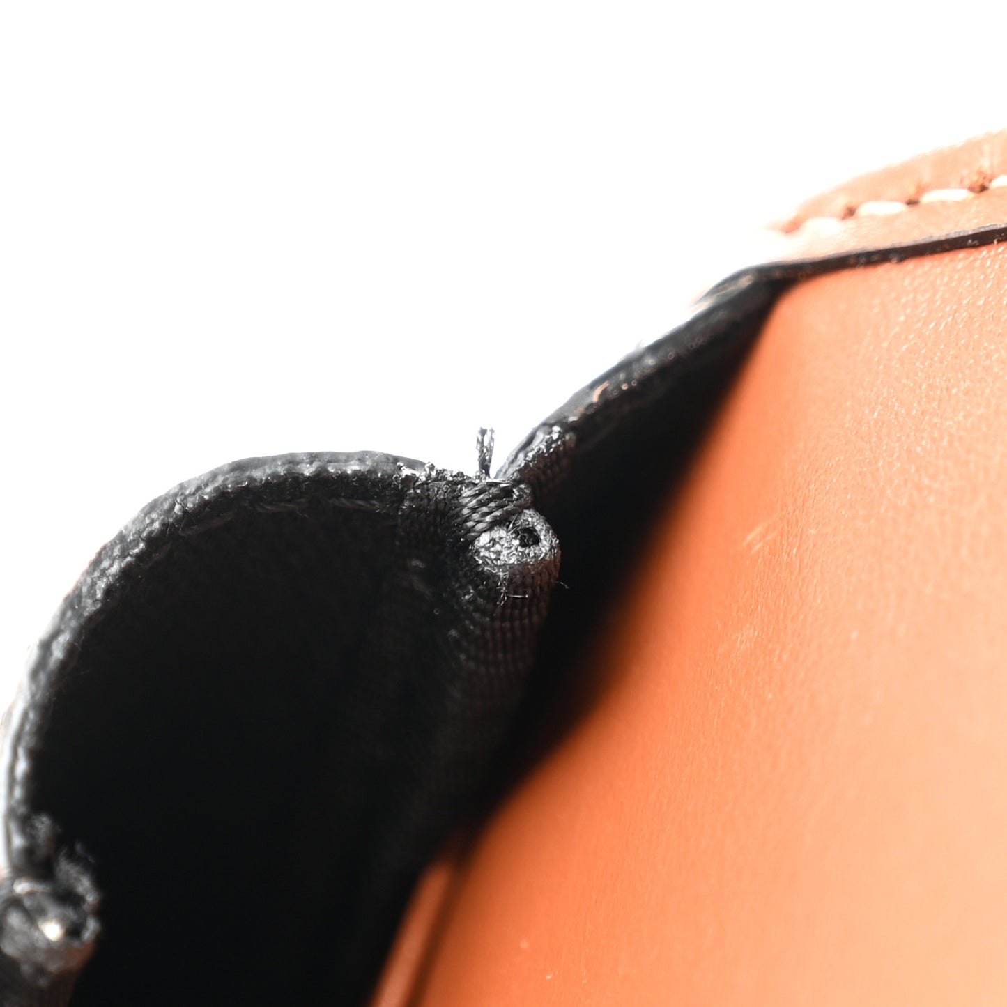 Coated Canvas La Greca Signature Wallet On Chain Brown