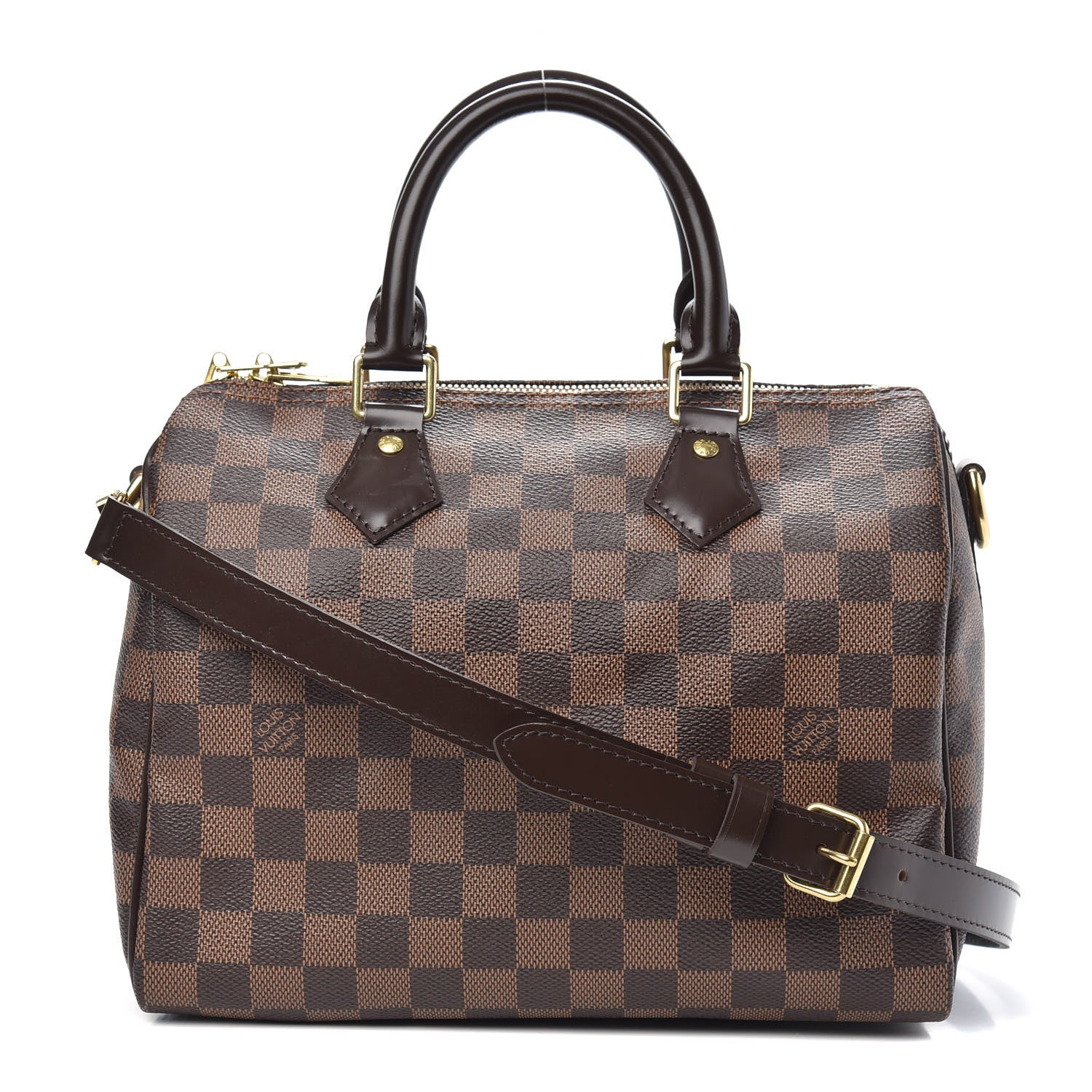 Louis Vuitton Damier Ebene Speedy Bandouliere 25 1 of 9