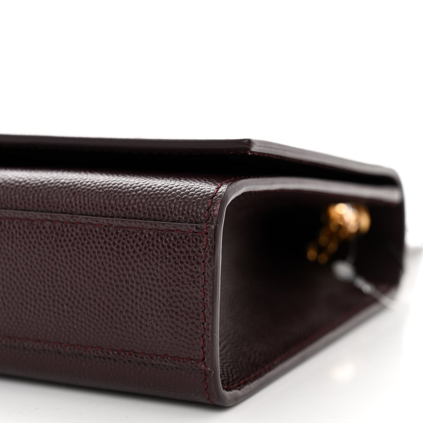 Grain De Poudre Medium Classic Monogram Kate Satchel Amaranto