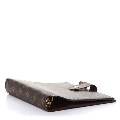 Louis Vuitton Monogram Large Ring Agenda Cover 4 of 6