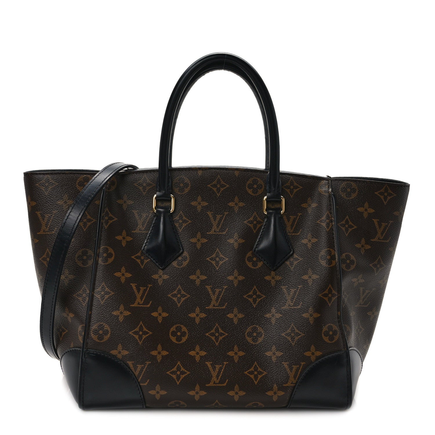 Louis Vuitton Monogram Phenix MM Black 1 of 16