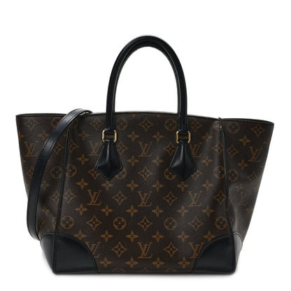 Louis Vuitton Monogram Phenix MM Black 1 of 16