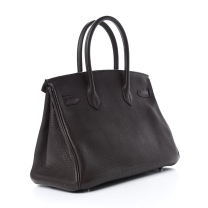 Hermes Togo Birkin 30 Chocolate 3 of 24