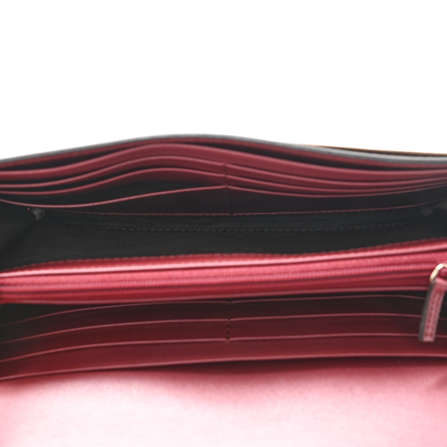 Shine Microguccissima Candy Continental Wallet Bronze