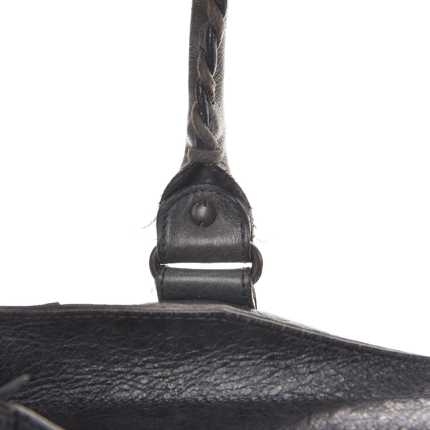 Balenciaga Agneau Classic Hardware Part Time Anthracite 11 of 19