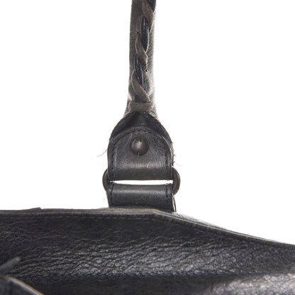 Balenciaga Agneau Classic Hardware Part Time Anthracite 11 of 19