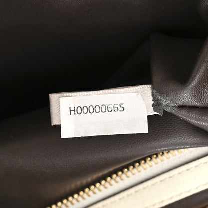 Jimmy Choo Smooth Calfskin Callie Hobo Bag Latte 7 of 10