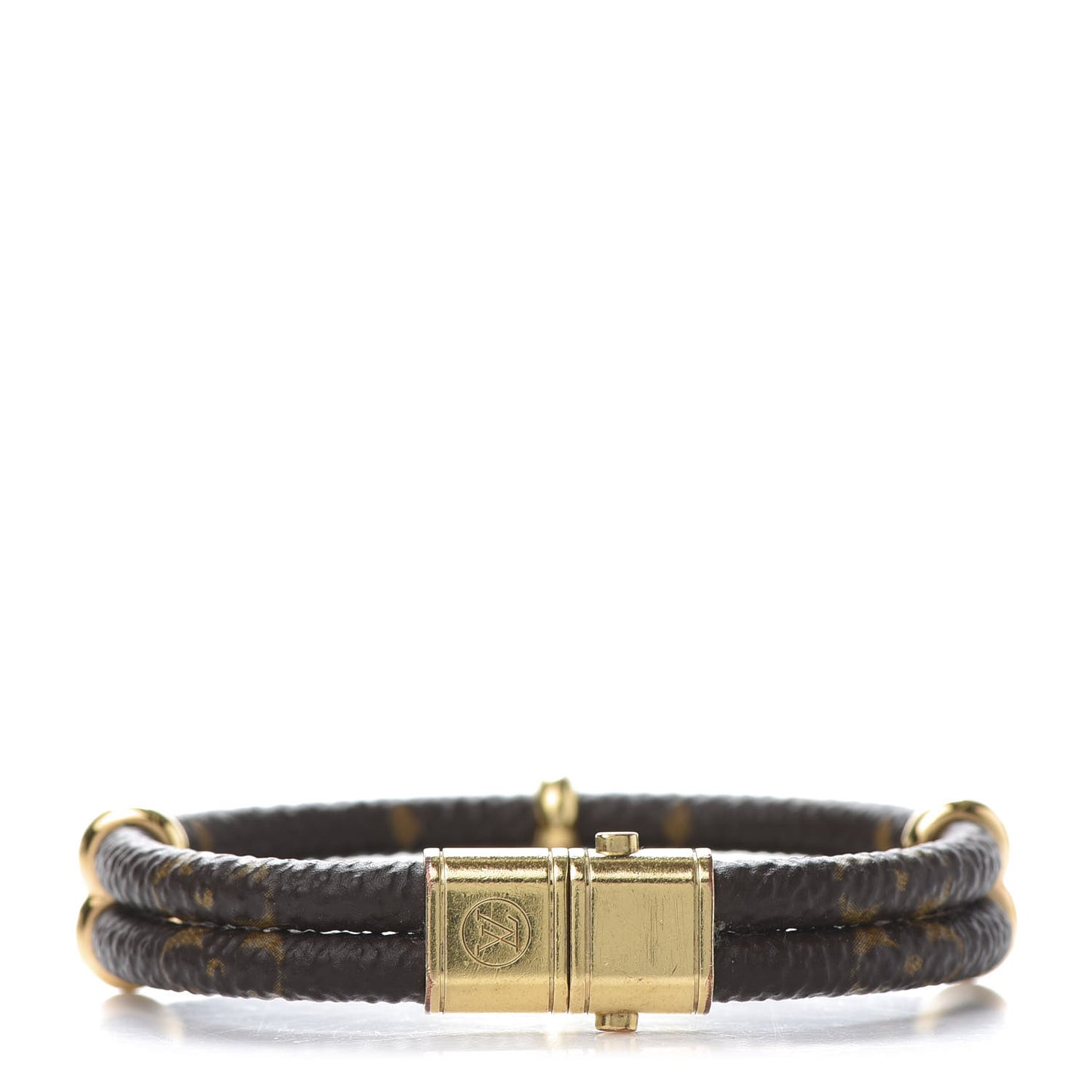 Monogram Keep It Twice Bracelet 17