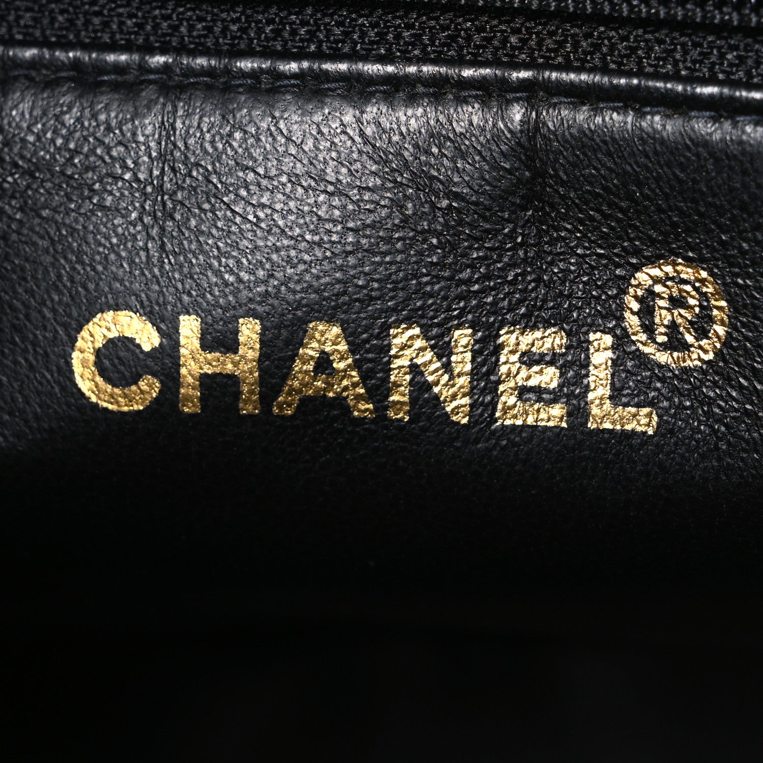 Chanel Lambskin Quilted Medallion Tote Black 5 of 10