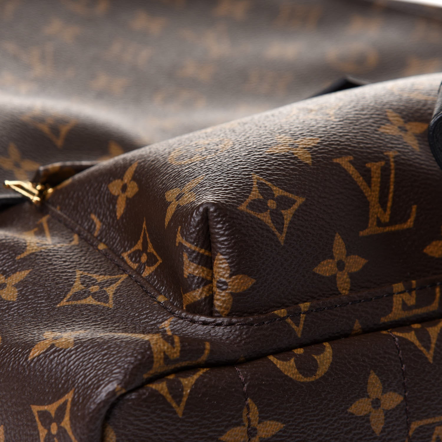 Louis Vuitton Monogram Palm Springs Backpack MM 9 of 12