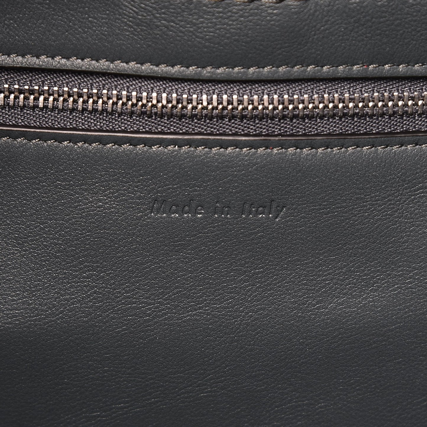 Smooth Calfskin Small Big Bag Slate