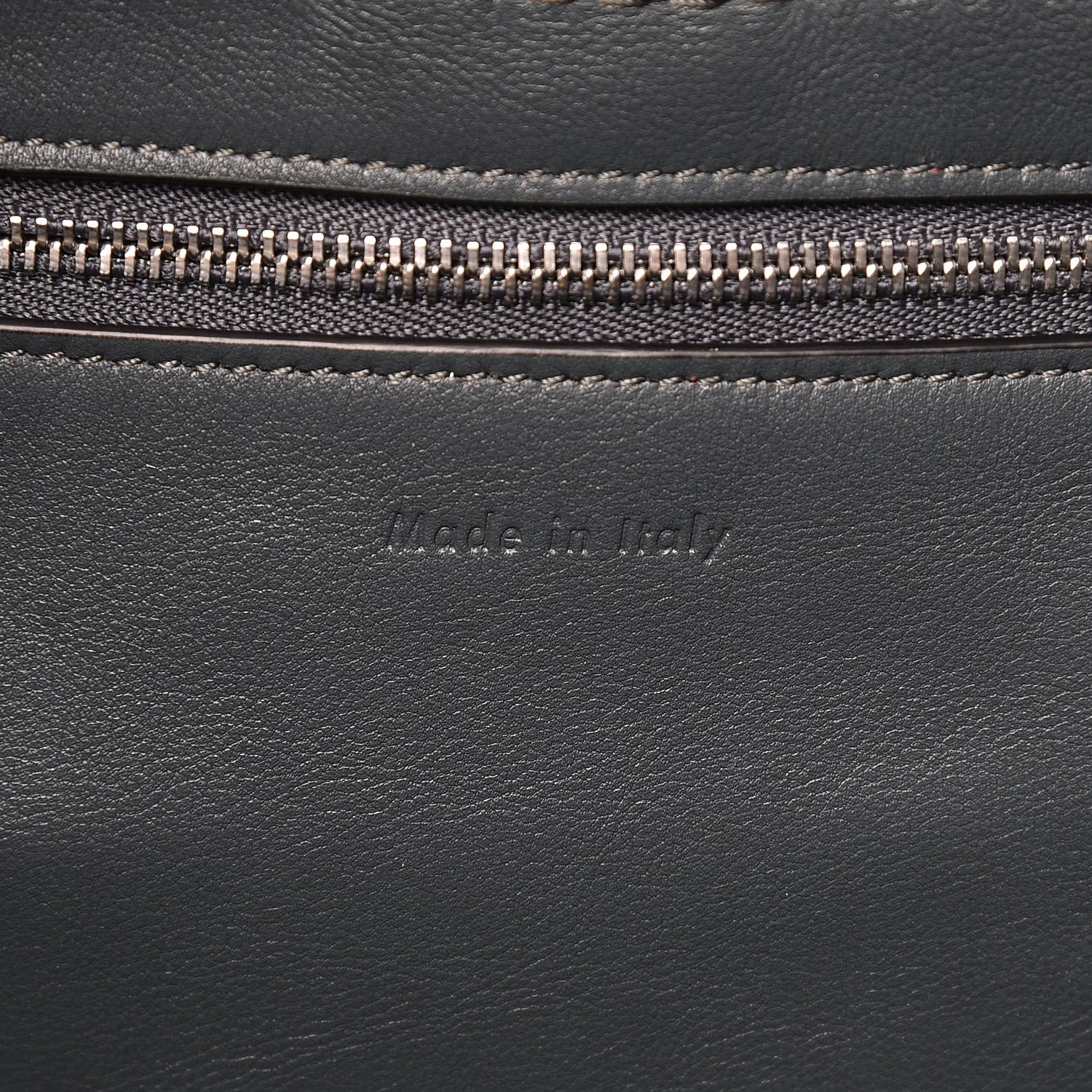 Celine Smooth Calfskin Small Big Bag Slate 6 of 7