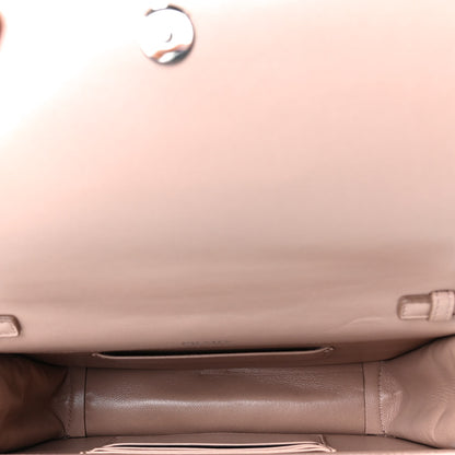 Prada Nappa Impunture Small Diagramme Crossbody Bag Cipria 6 of 6