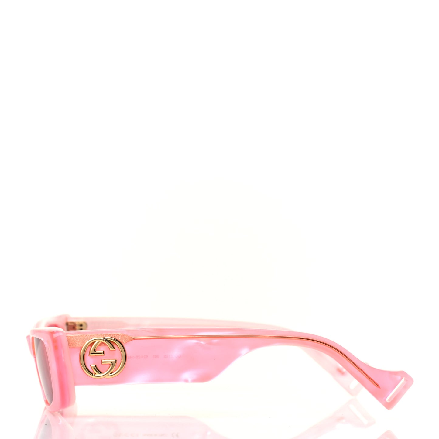 Acetate Square Sunglasses GG0516S Pink