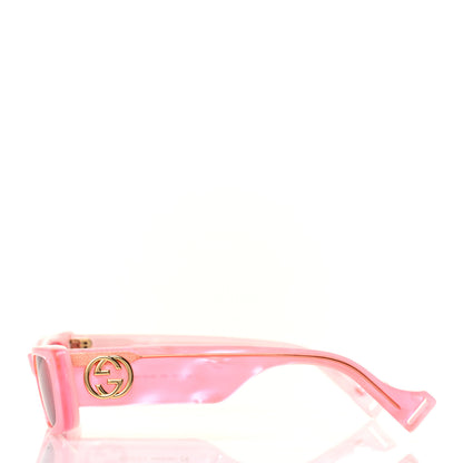 Gucci Acetate Square Sunglasses GG0516S Pink 3 of 8